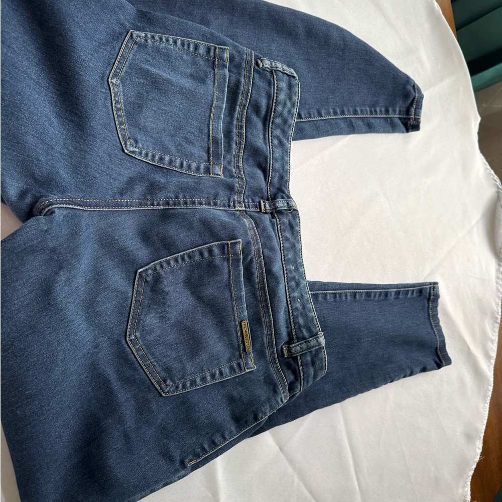 Michael Kors Blue Skinny Jeans Classic Style